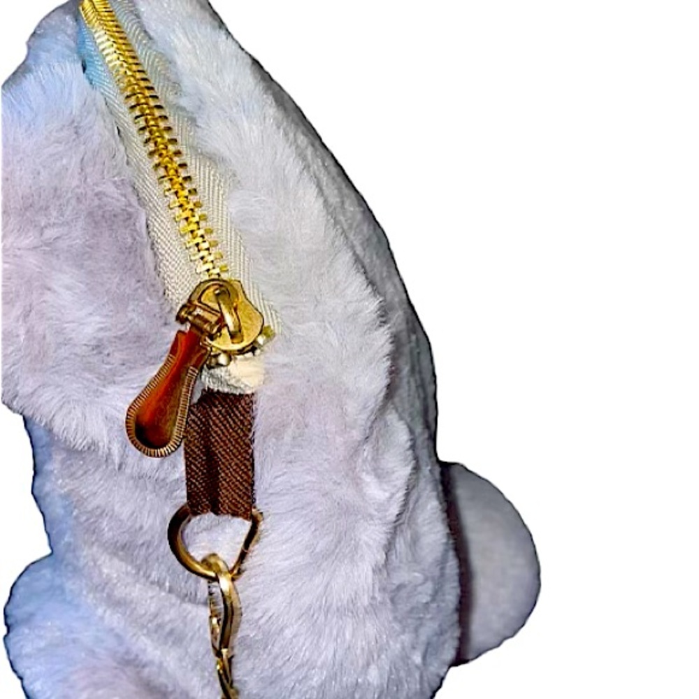🌟Cute Cat “Fur” Shoulder Bag NWOT☀️Host Pick ☀️ - Picture 4 of 15